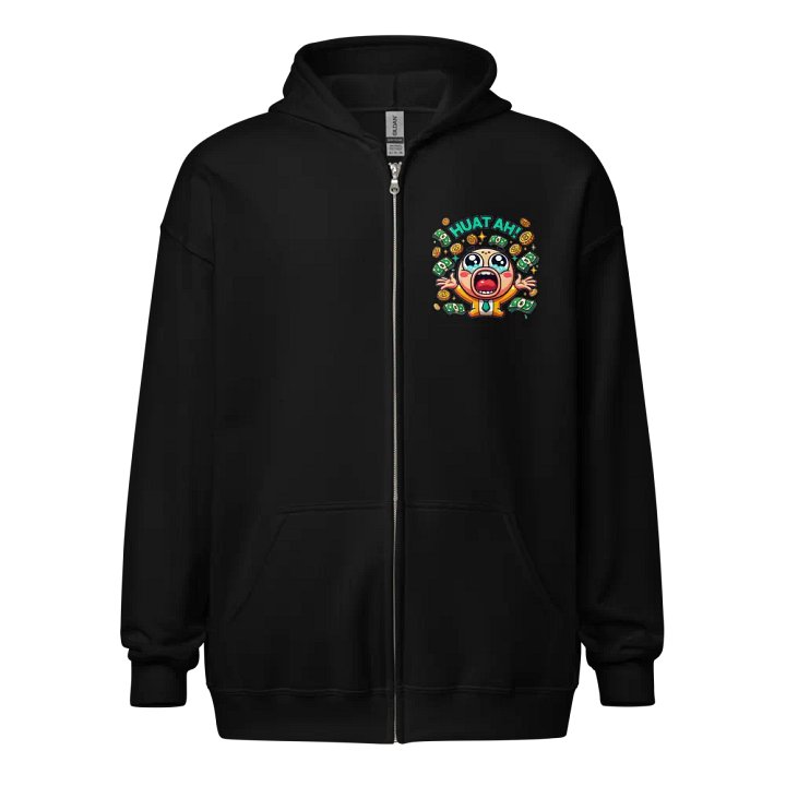 Huat Ah! Prosperity Celebration Zip Hoodie product image (1)