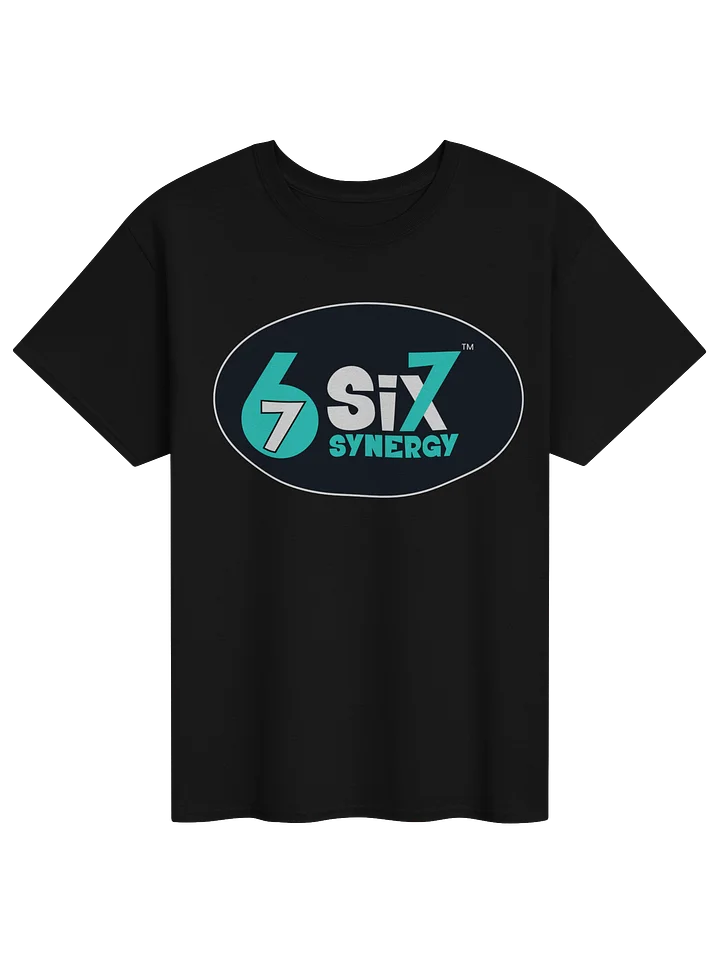 Adult T-Shirt - Black, Main Logo product image (1)