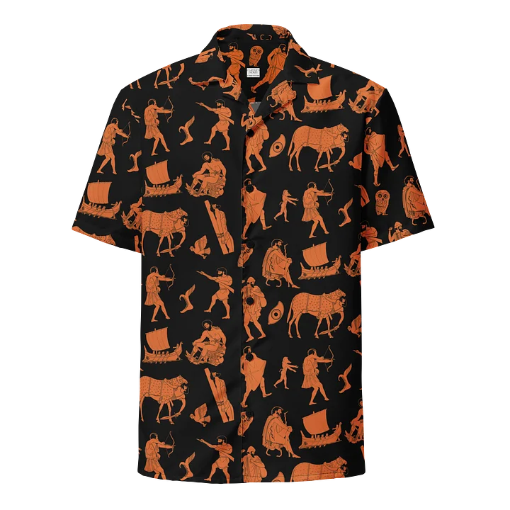 Odysseus red-figure pottery - unisex loose shirt product image (1)