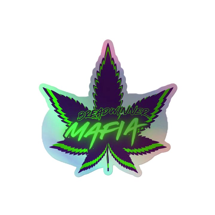 420 Mafia Holographic Sticker product image (2)
