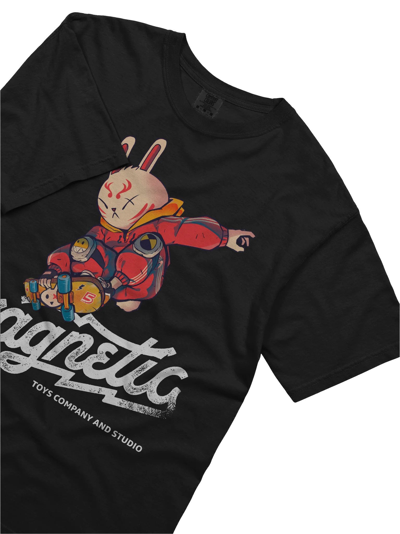 Magnetic Skate T-shirt product image (3)
