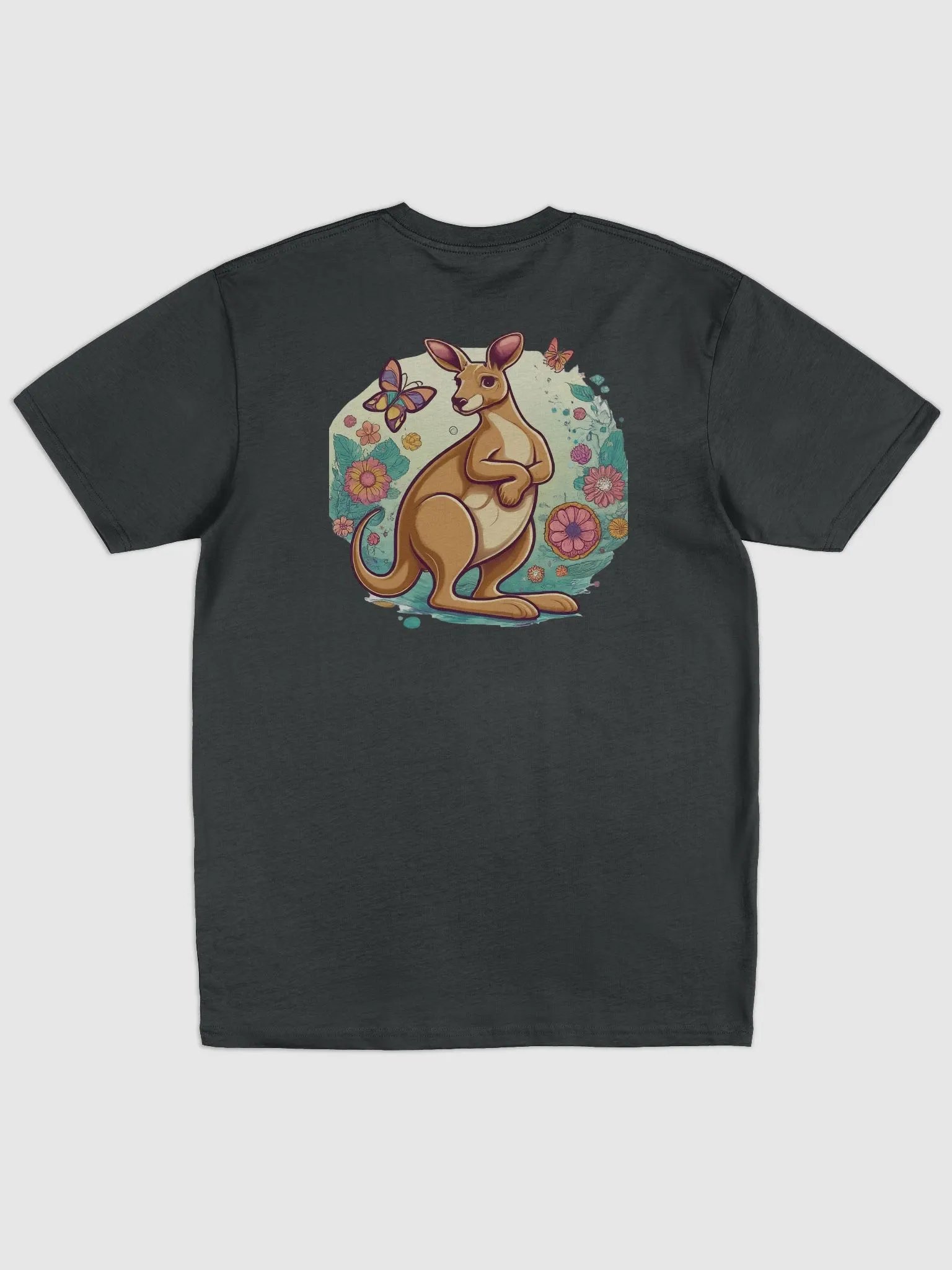 Whimsical Kangaroo Men's Tee product image (2)