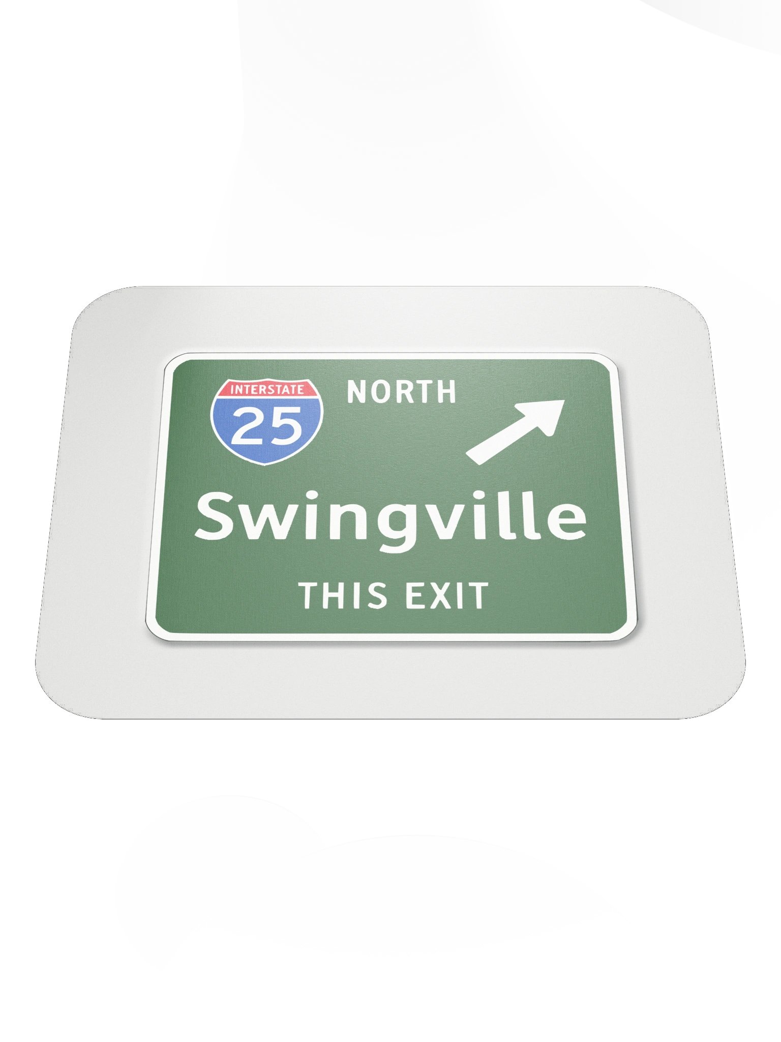 Swingville • Mousepad product image (1)