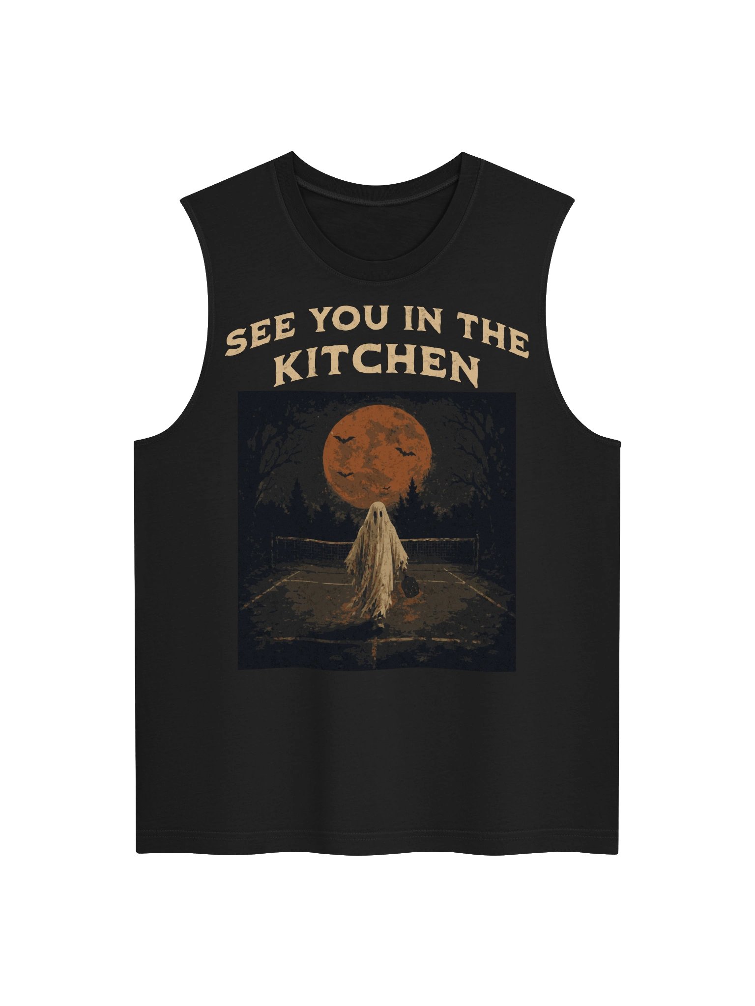 See You In The Kitchen Pickleball Tank Top – Funny Pickleball Tank Top product image (2)