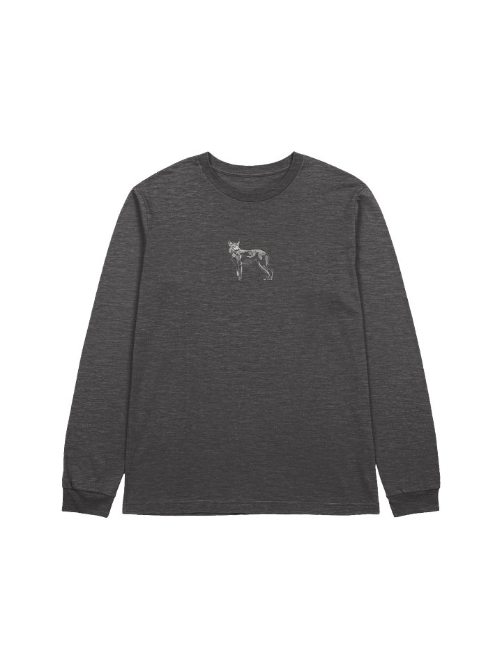 Persevere Long Sleeve Tee - Costal Wolf product image (1)