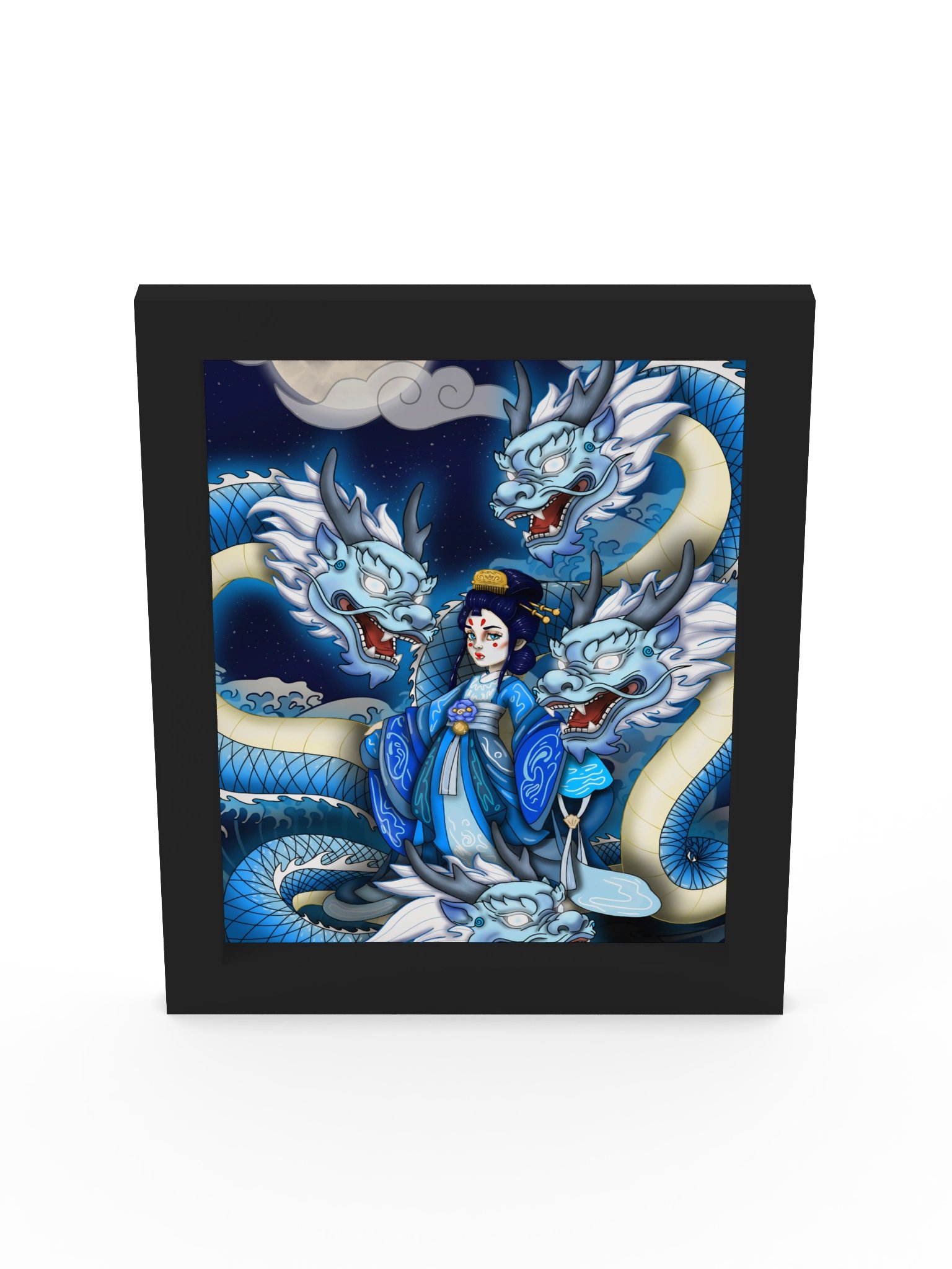 Japanese Pantheon Scylla: Framed Poster - Goblin product image (52)