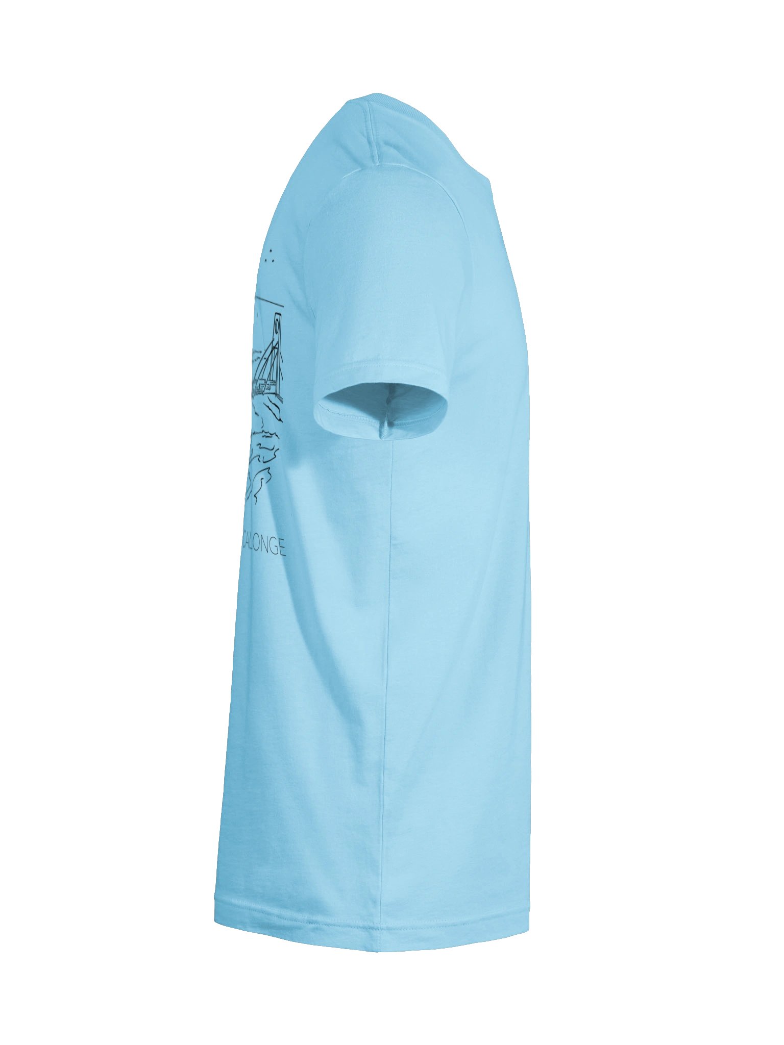 Puente de Sant Antoni de Calonge Camiseta Logo Bordado product image (10)