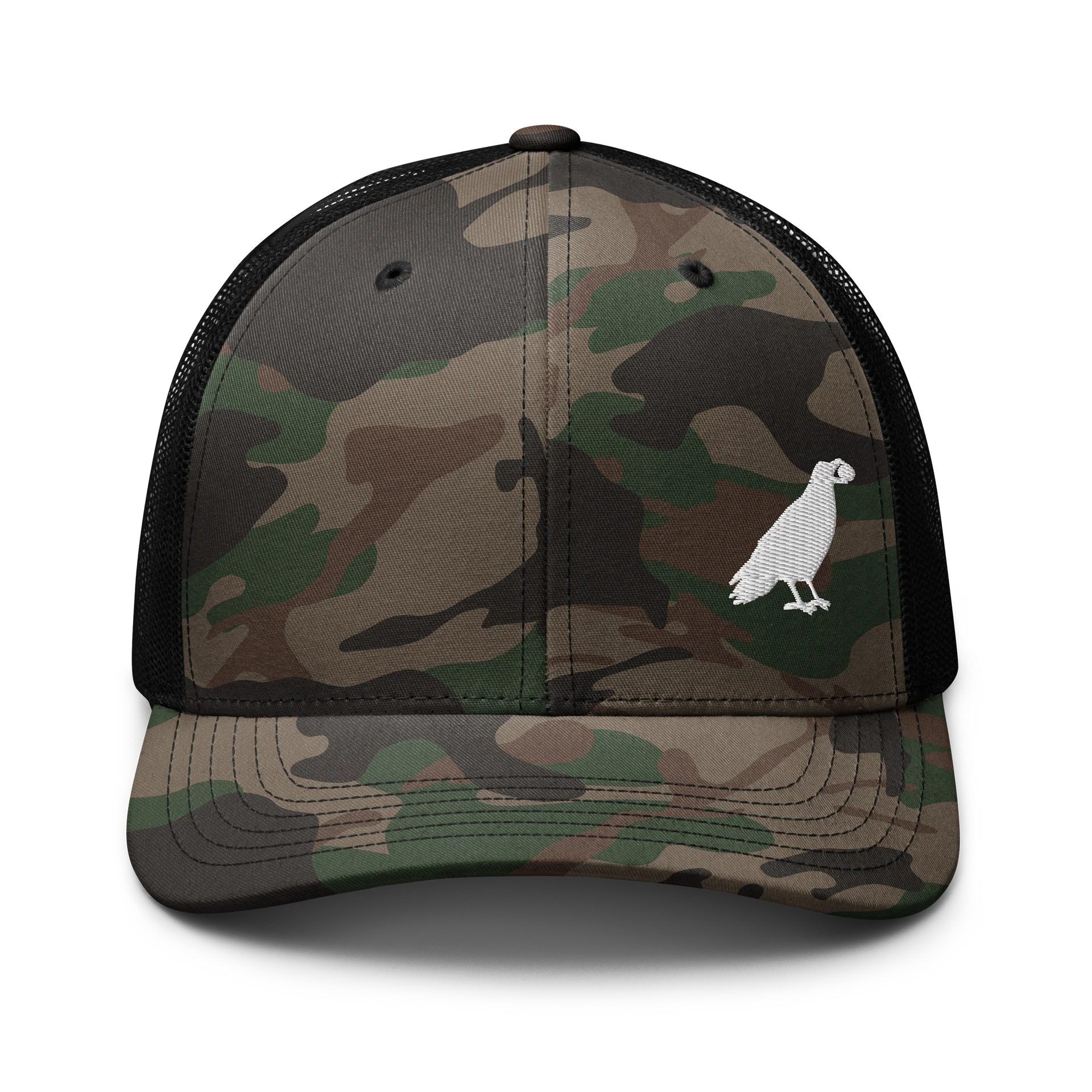 RAVEN BREAD CAMO HAT product image (1)