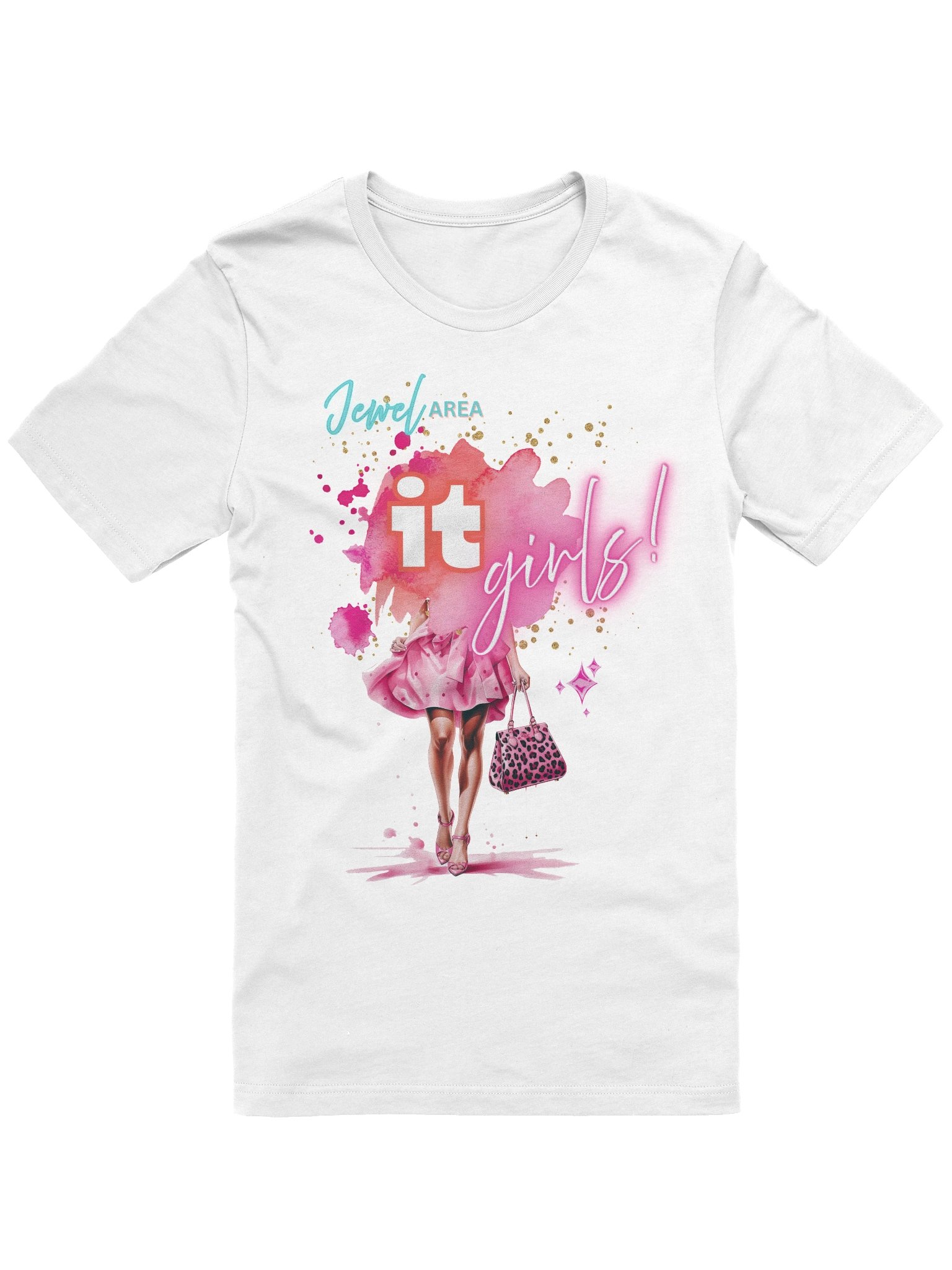 Jewel Area it Girls TShirt product image (1)