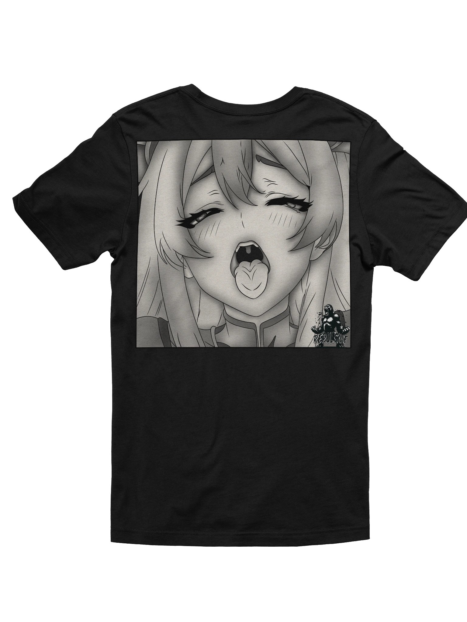 Repulsive “Oh! Face” - Basic Tee product image (4)