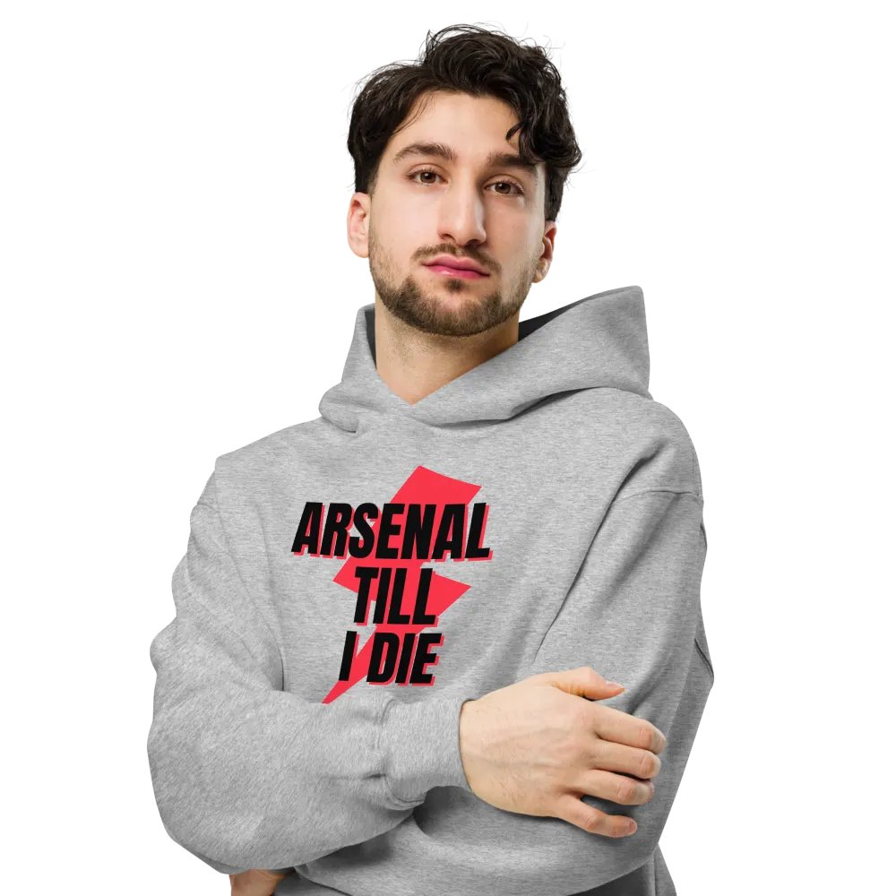 Arsenal Till I Die Hoodie product image (7)