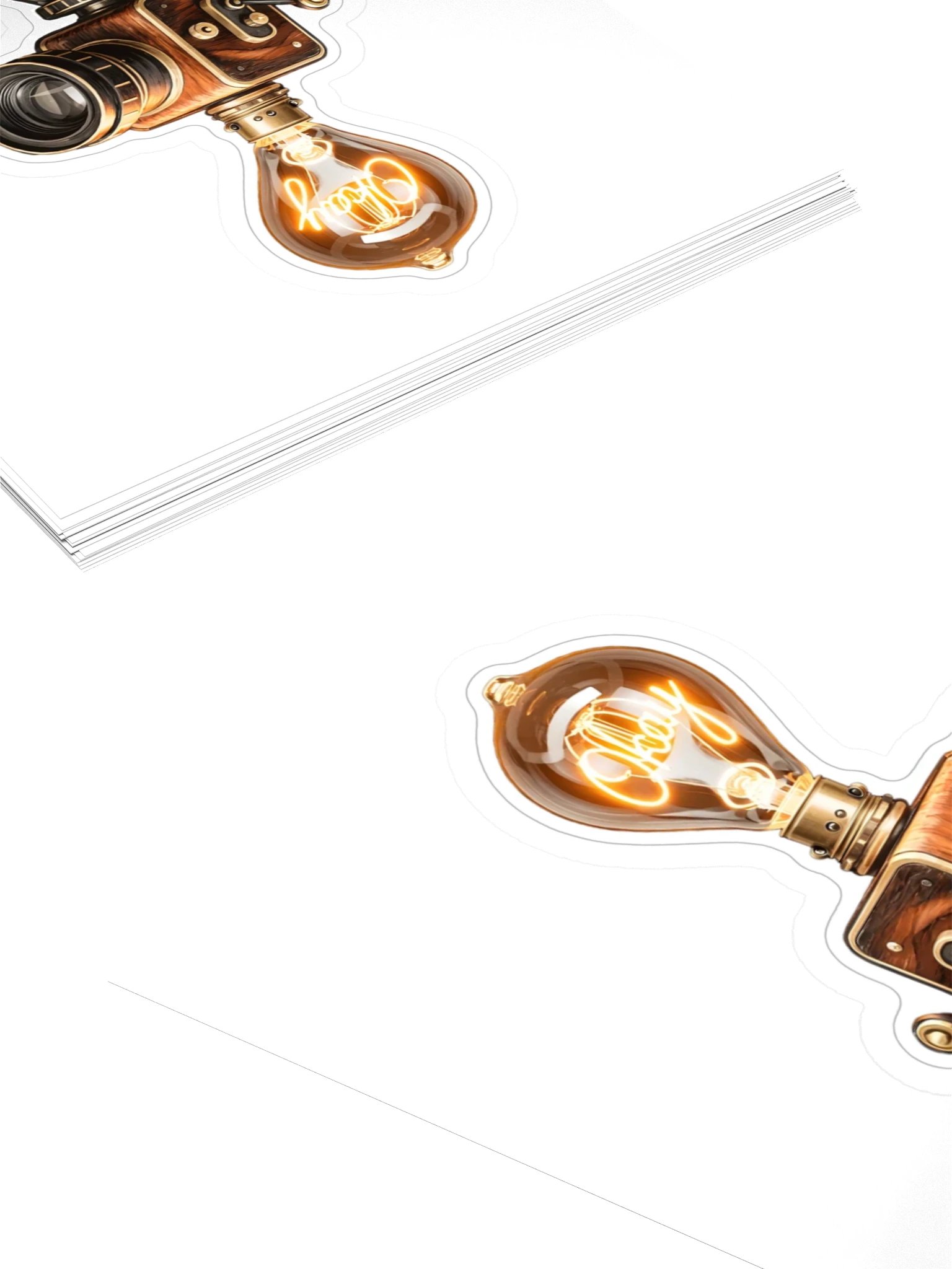 The Hours She Broke — Okay Ideas Camera Sticker product image (4)