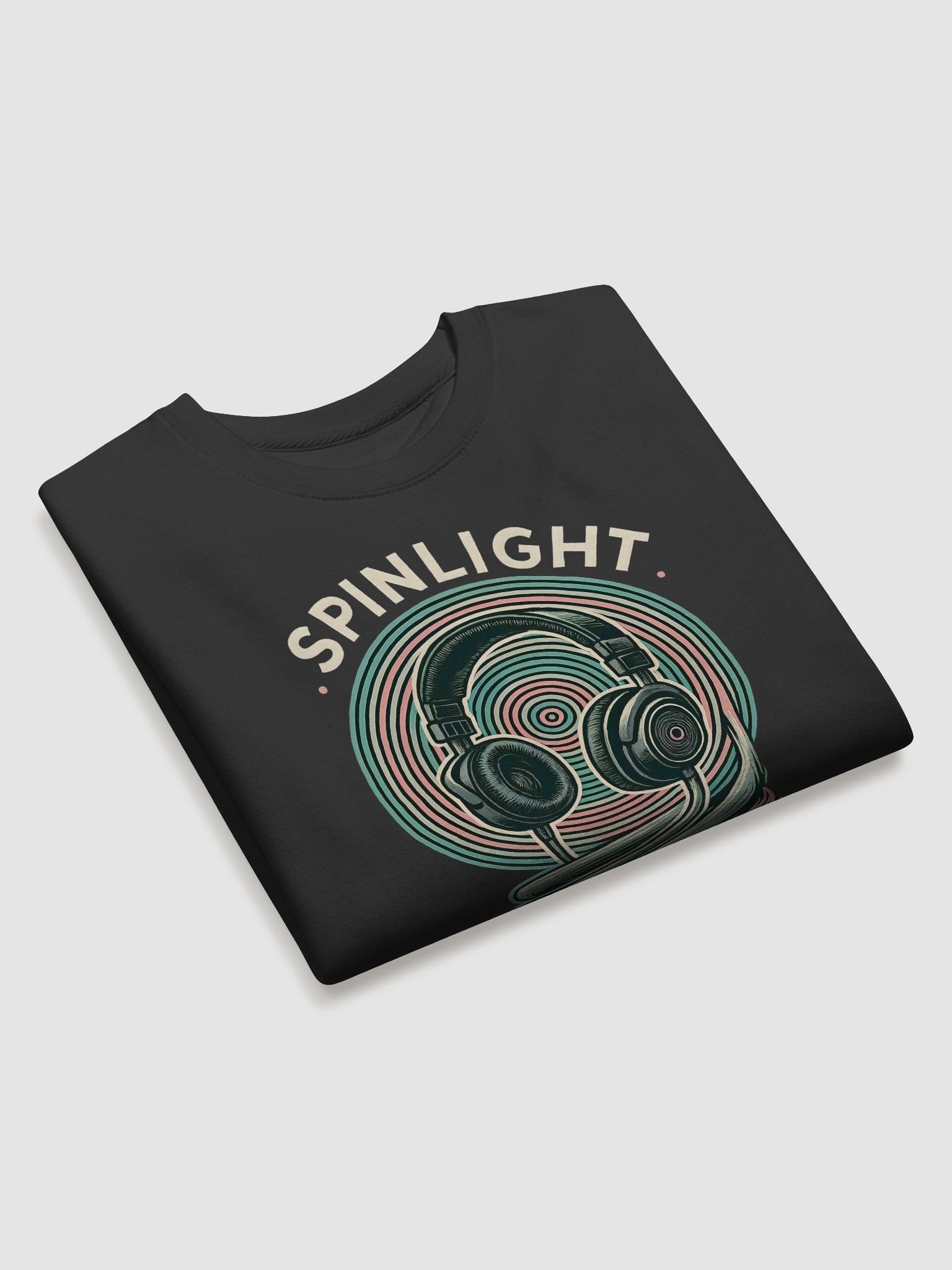 Spinlight Headphone Sweatshirt product image (3)