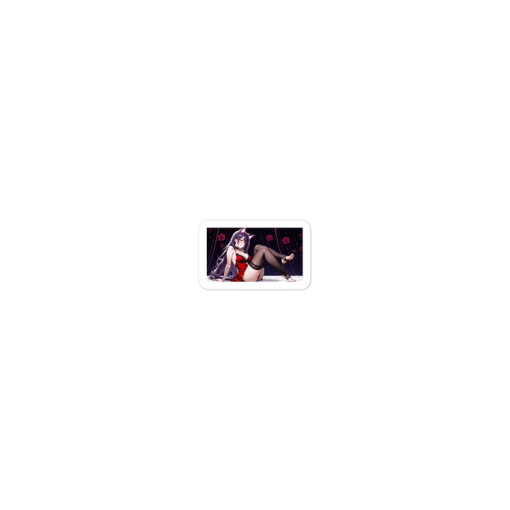Beautiful in Red — Spicy Sticker (2) product image (1)