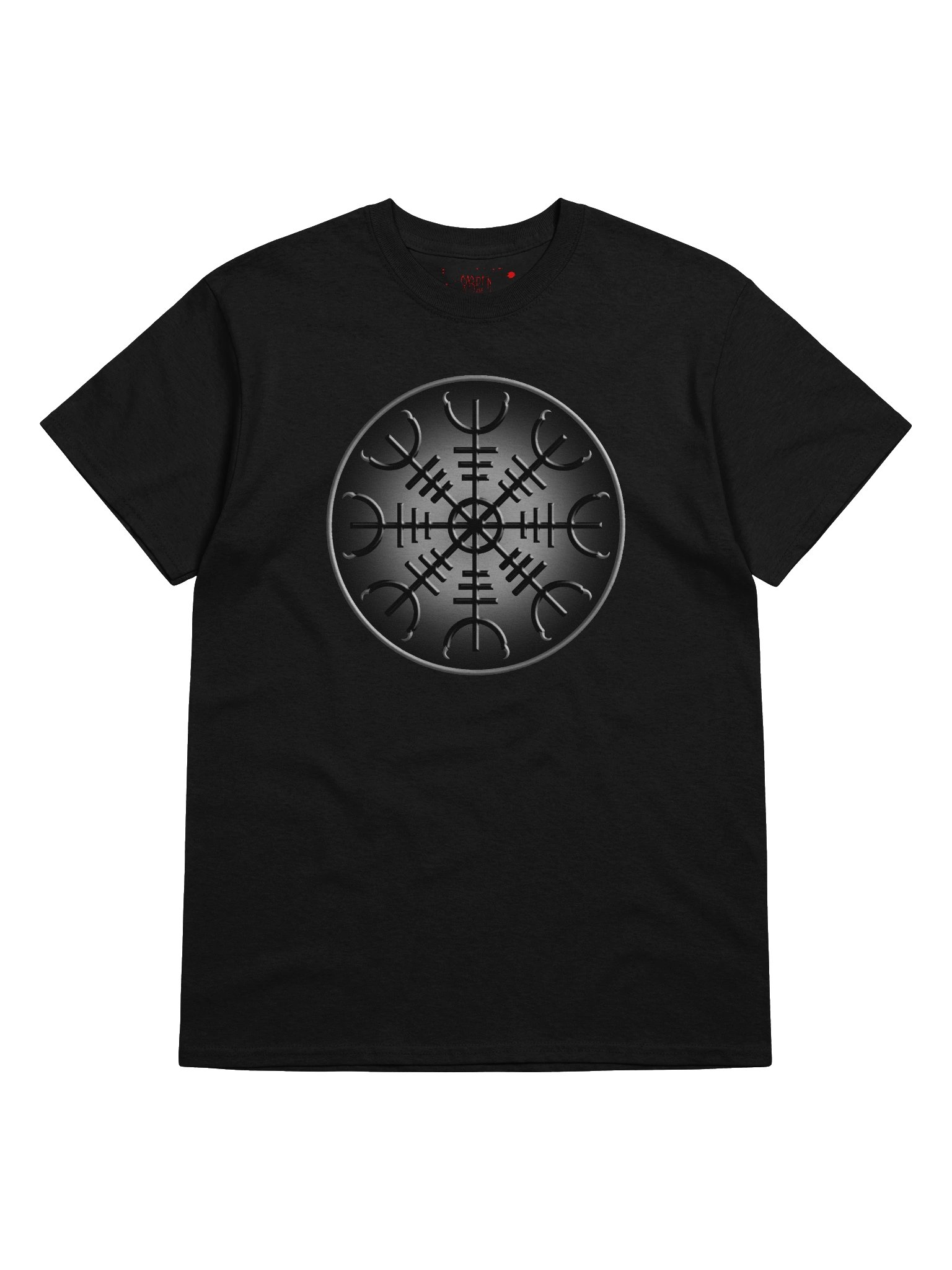 ÆGISHJÁLMUR 1. (Helm of Awe or Helm of Terror. To induce fear, protect the warrior, and prevail in battle) product image (5)