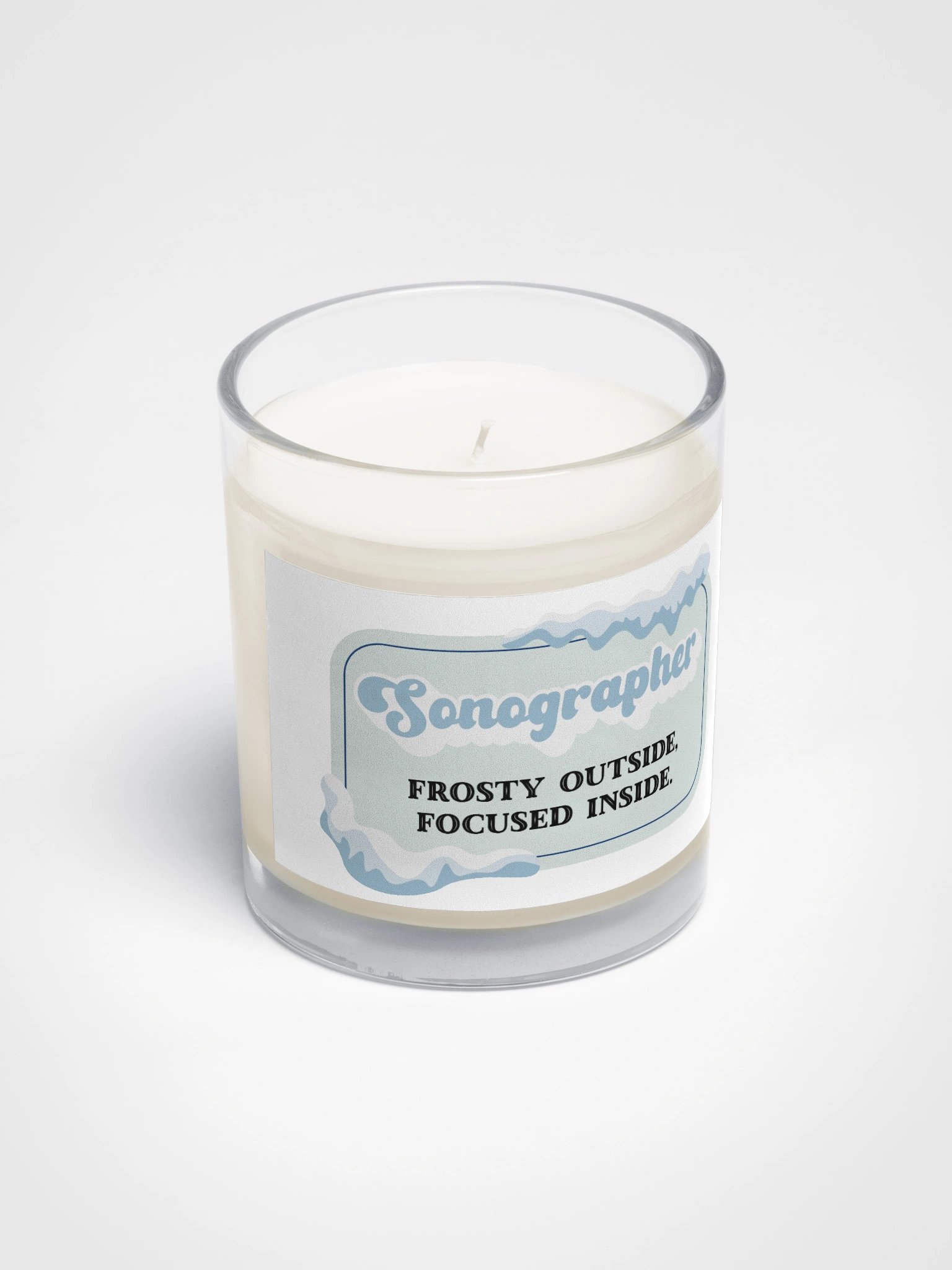 Chill Sonographer Candle product image (2)