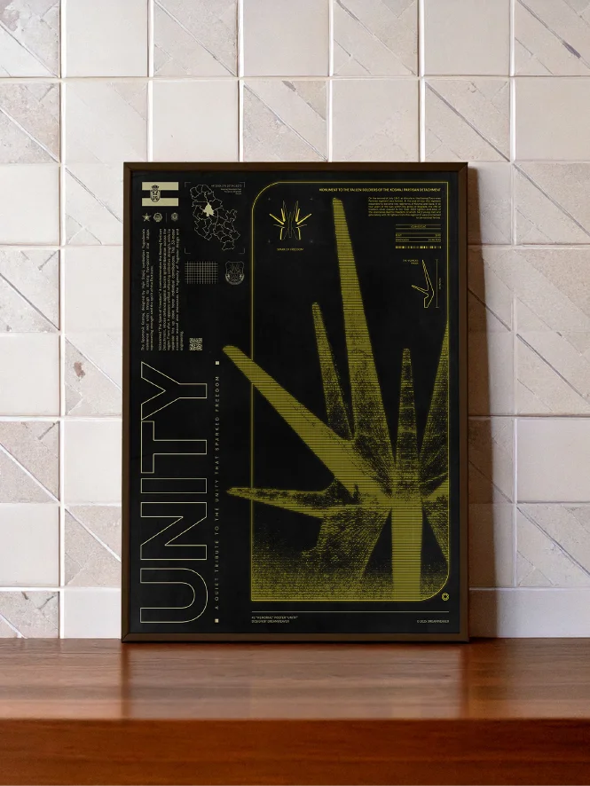 Memorial : Unity — Thoughtful Digital Print for Modern Interior product image (1)