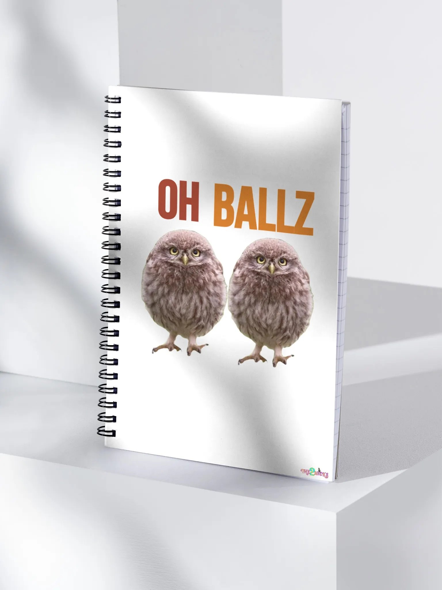 Oh Ballz Notebook product image (3)