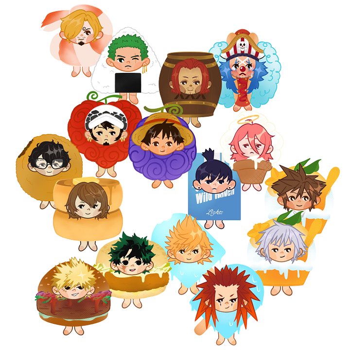 Snack boy ✨ Stickers product image (1)