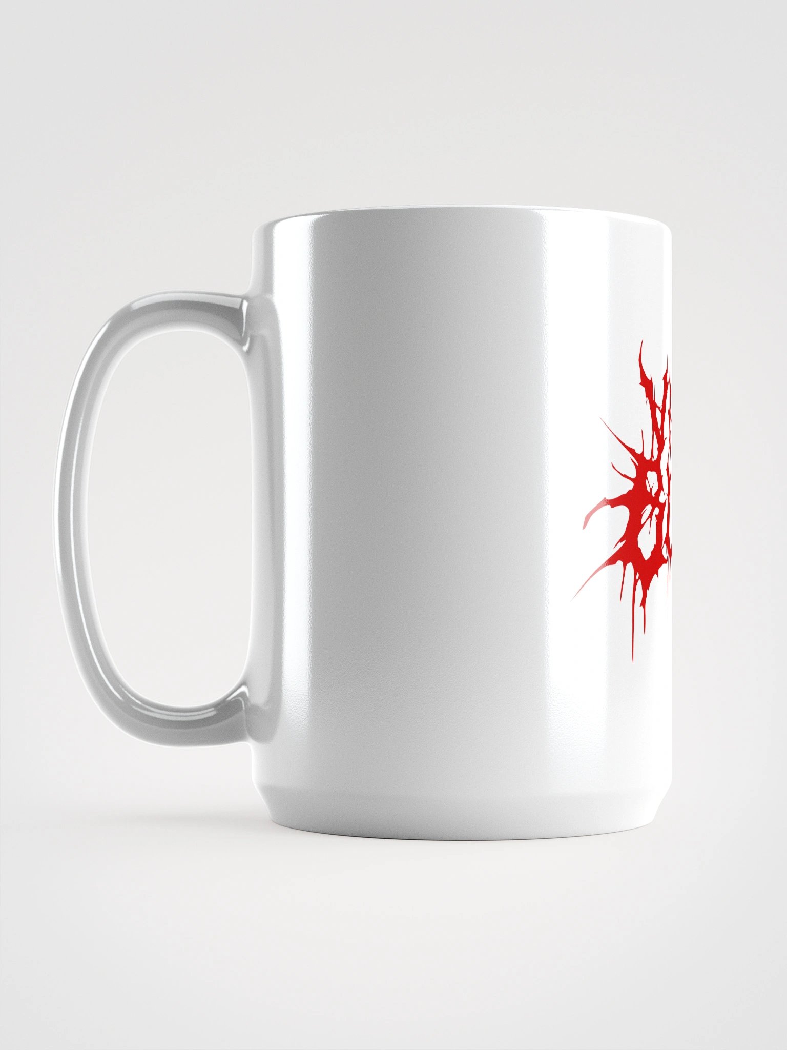 Vicar Blood white mug product image (6)