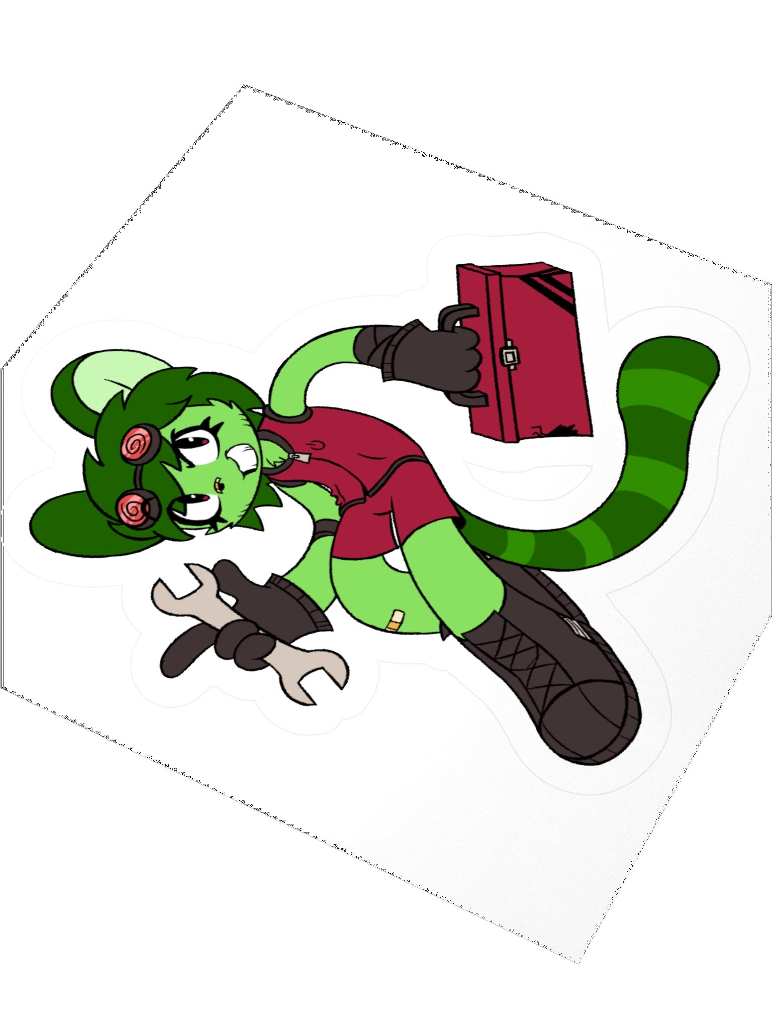 Cody Sticker — Workshop Dub product image (3)