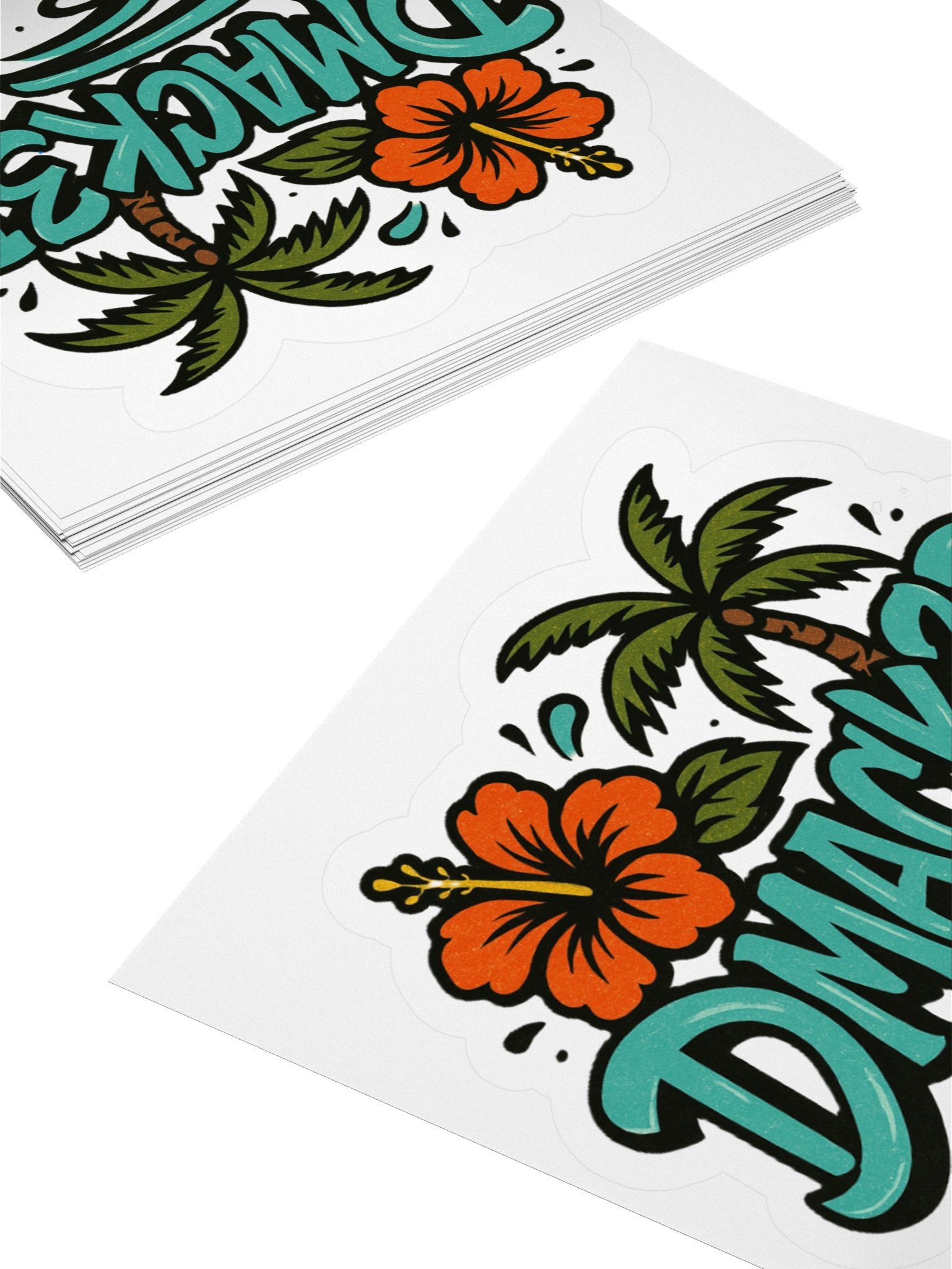 Sticker - Dmack3D Summer Vibes product image (7)