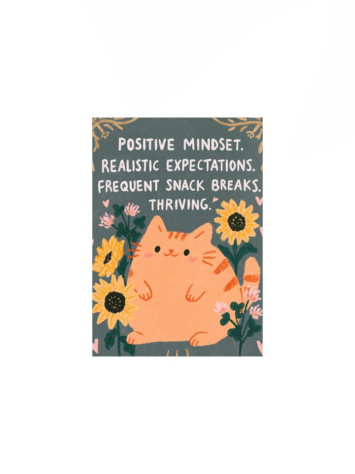 Thriving Cat Poster product image (8)