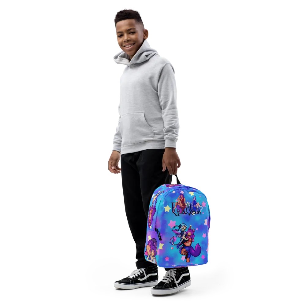 Lizard Cat Back Pack product image (8)