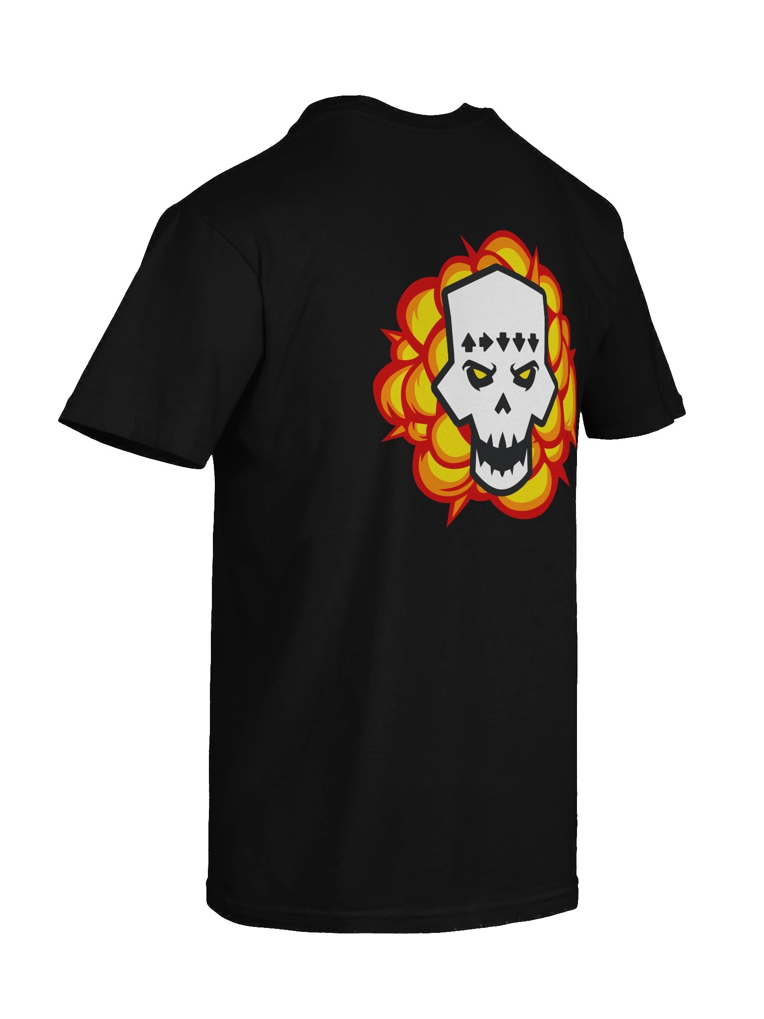 Hell Blast Skull T-Shirt product image (10)