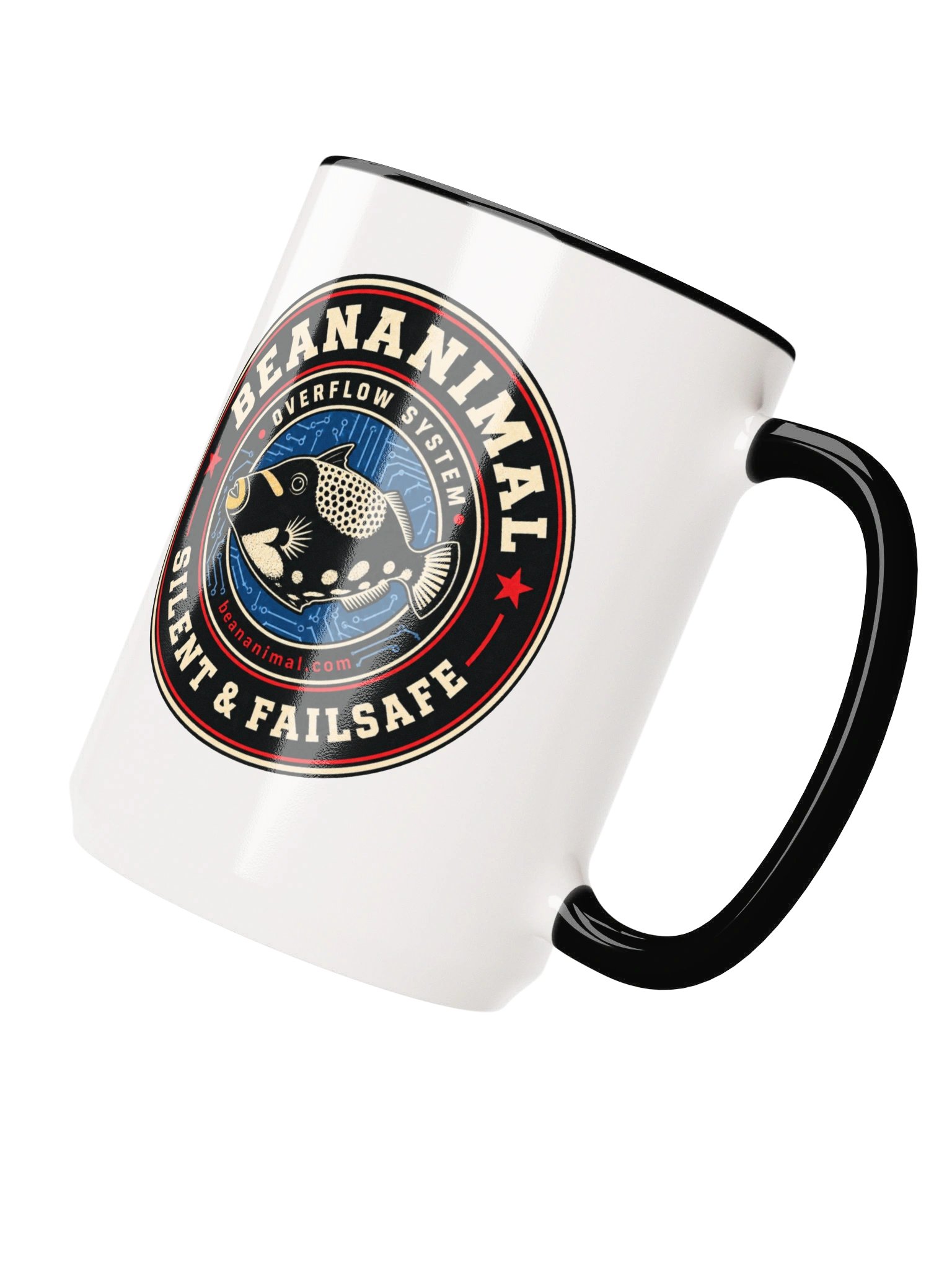 BeanAnimal Overflow System Color Inside Mug product image (3)