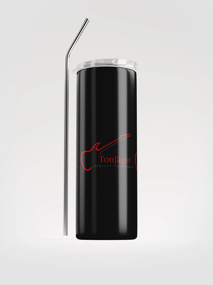 Rock Your Drinks with TonJäger Stainless Steel Tumbler product image (1)