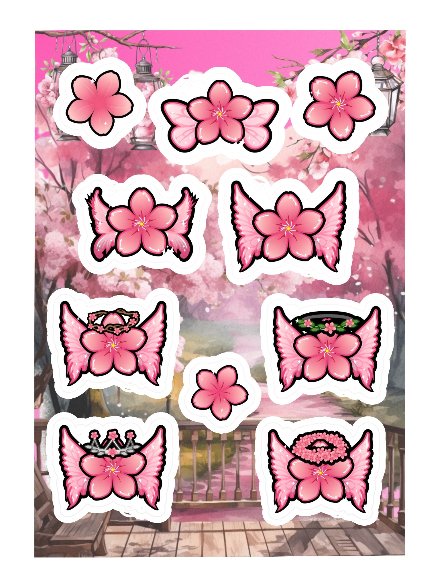 Badges Sticker Sheet product image (3)