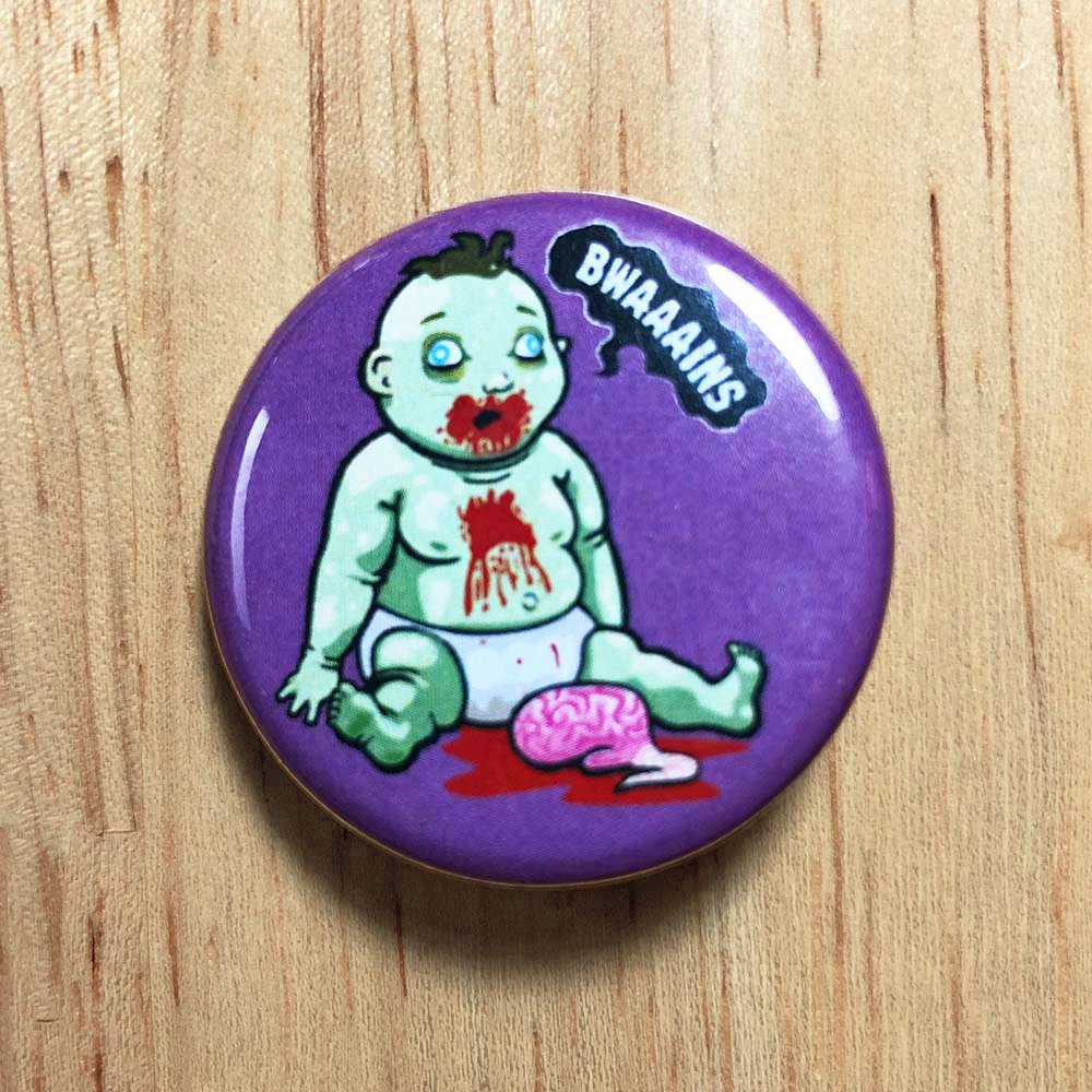 Zombaby Button Pin product image (1)