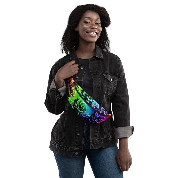hint of rose fanny pack product image (1)