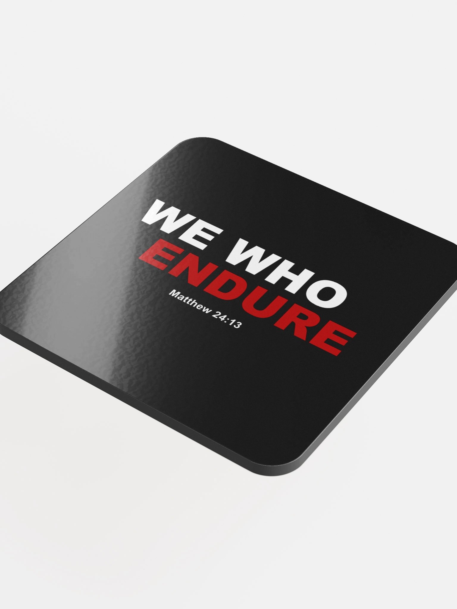 We Who Endure Coaster product image (4)
