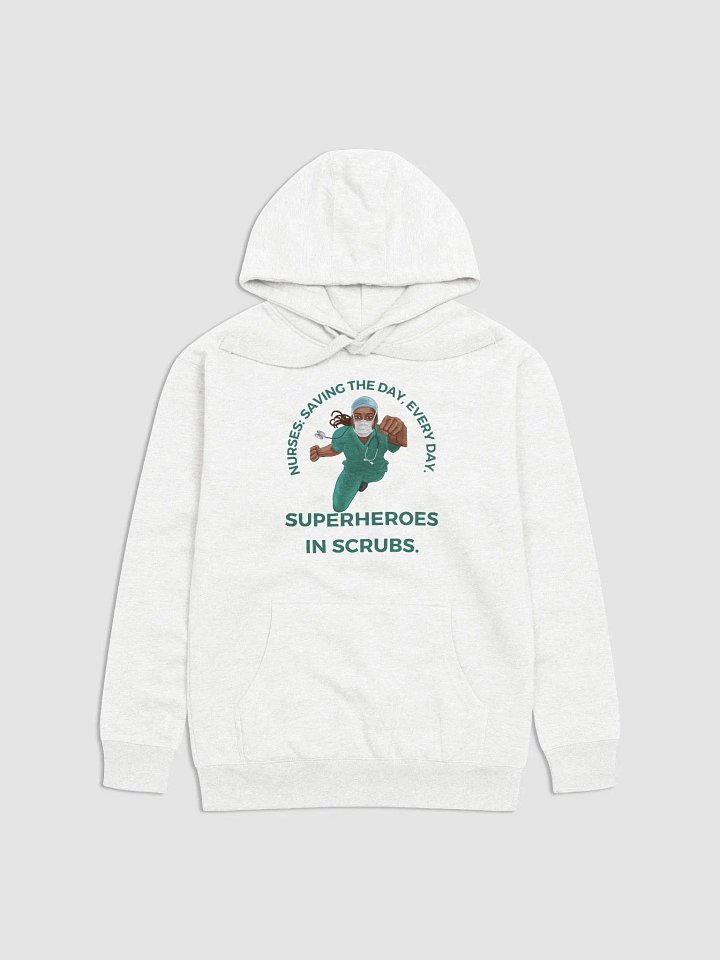 Superhero Nurses Unisex Hoodie product image (1)