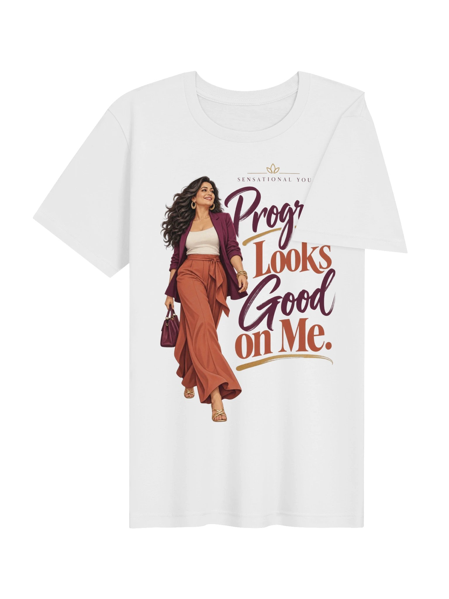 Sensationally You T-Shirt product image (10)