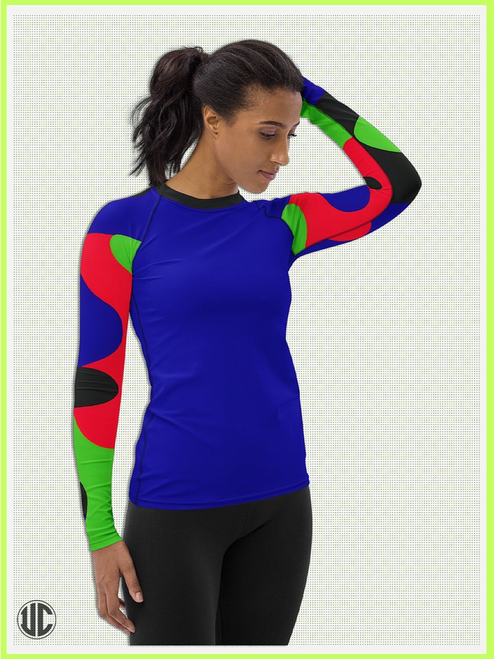 Zeke – Women’s Rash Guard product image (2)
