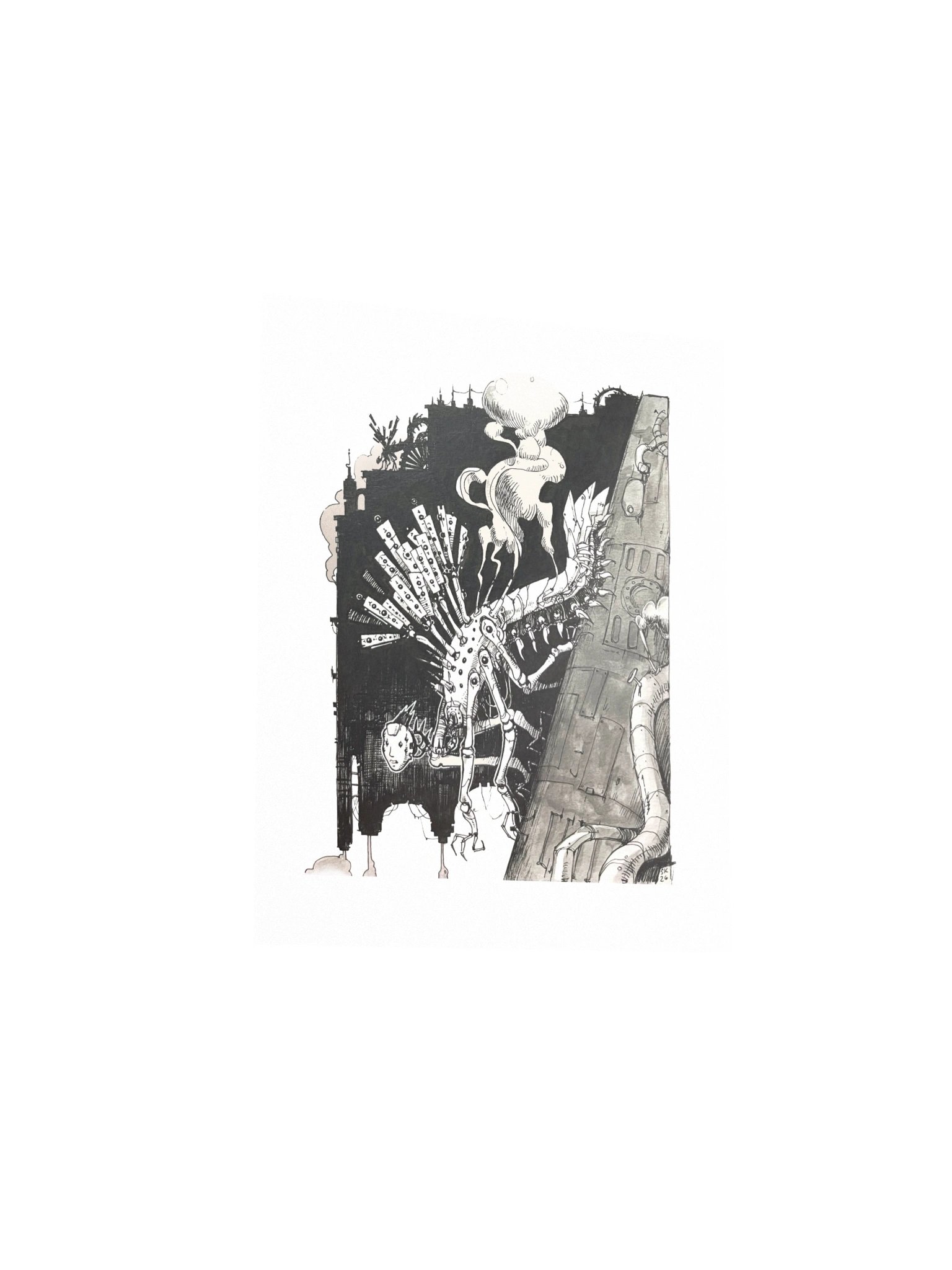 The Remnants | Concept Art Print product image (3)