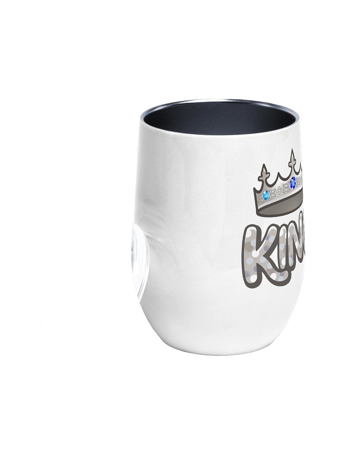 King's Wine Tumbler (12 oz) product image (2)