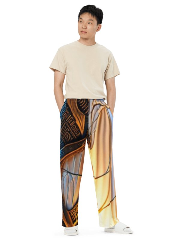 Valhalla loyalty Pants Dream Unisex Wide-Leg Pants product image (1)