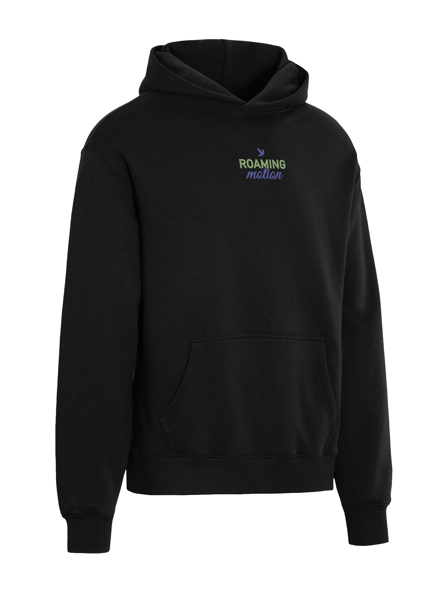 Roaming Motion Flight Hoodie Black product image (4)
