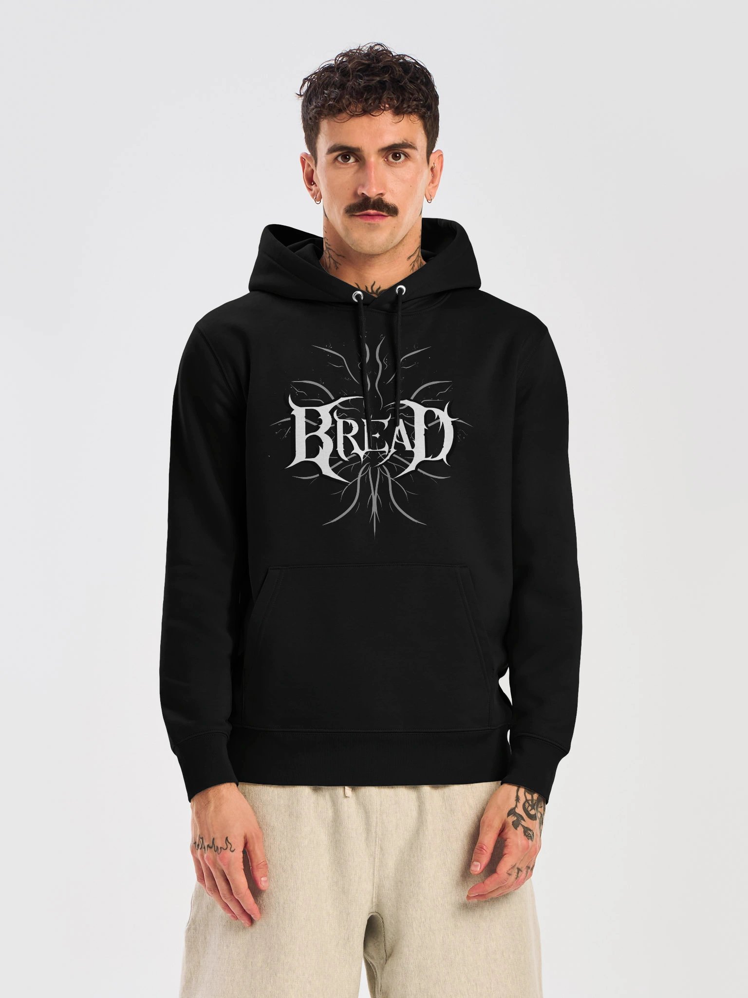 Breadblem Black Hoodie product image (5)
