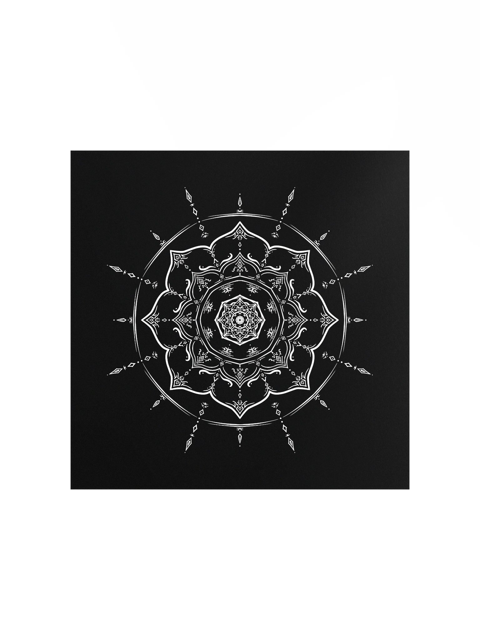 Given Mandala Art Print product image (3)