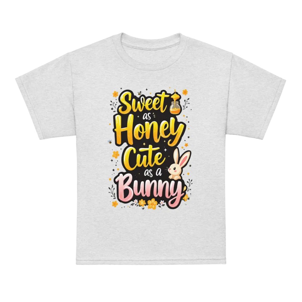 Honey Bunny Kids' Moisture-Wicking Tee product image (72)