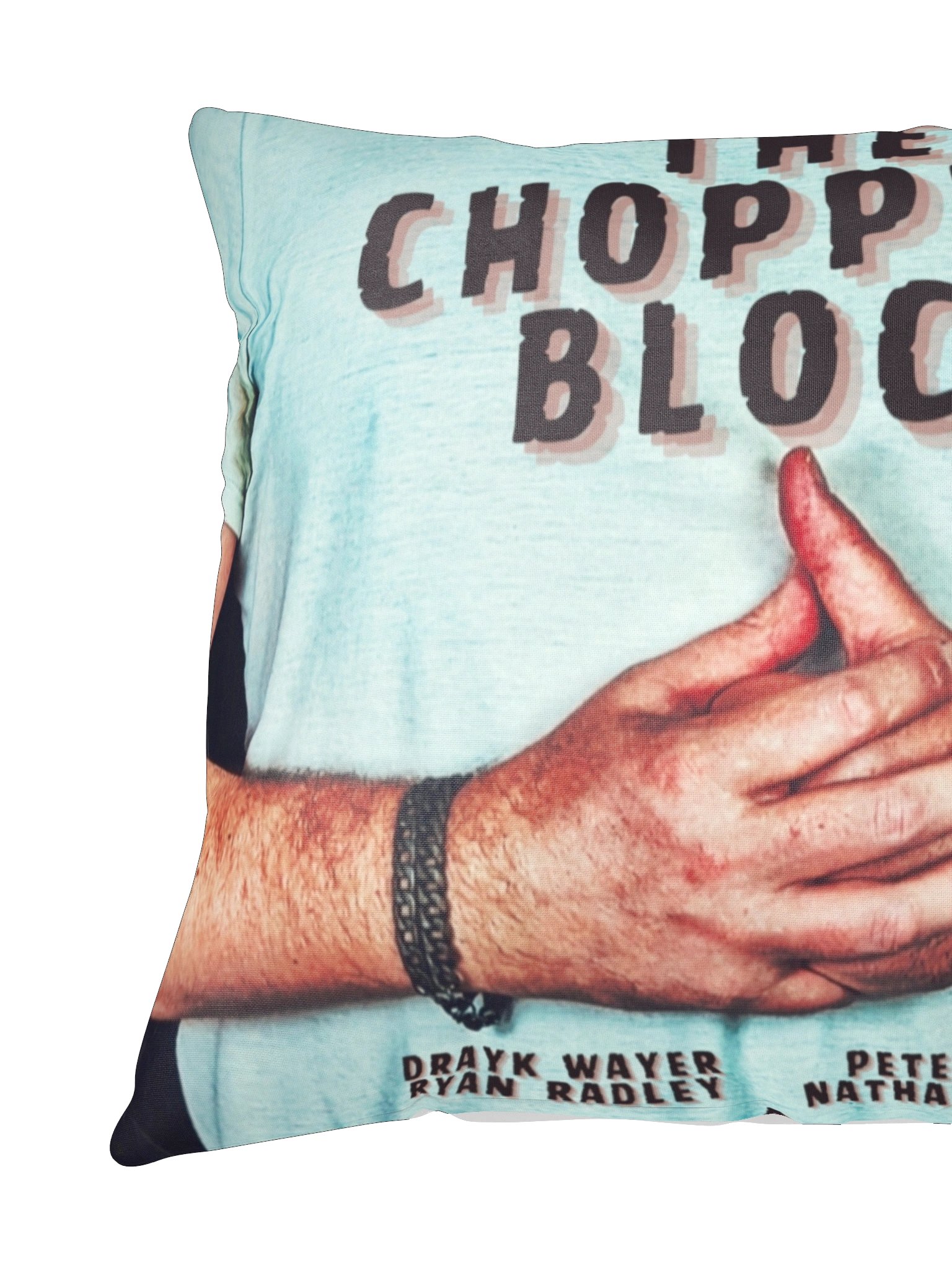 The Chopping Block Triptych Pillow product image (3)
