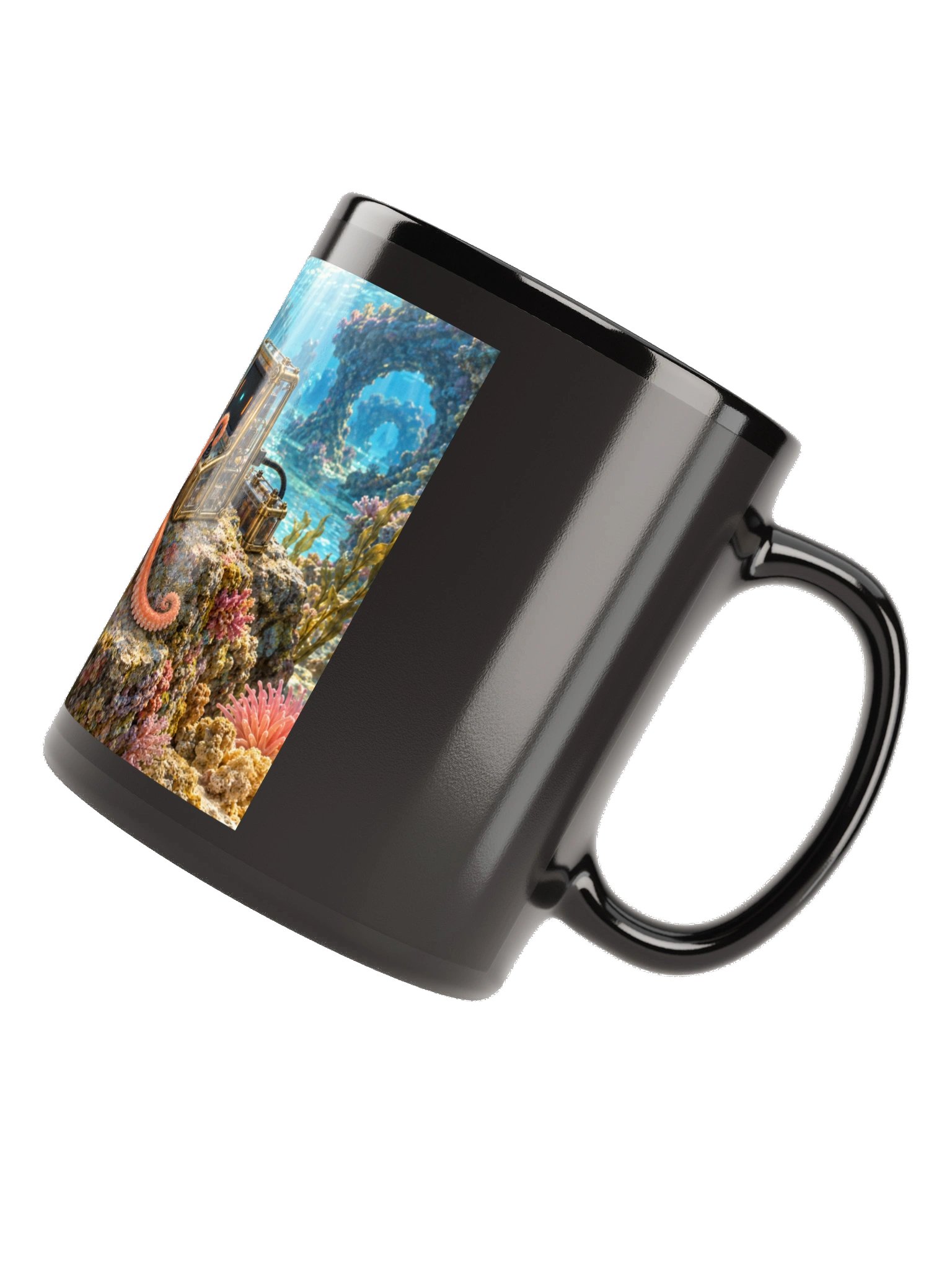 Reef Arcade Black Mug product image (6)
