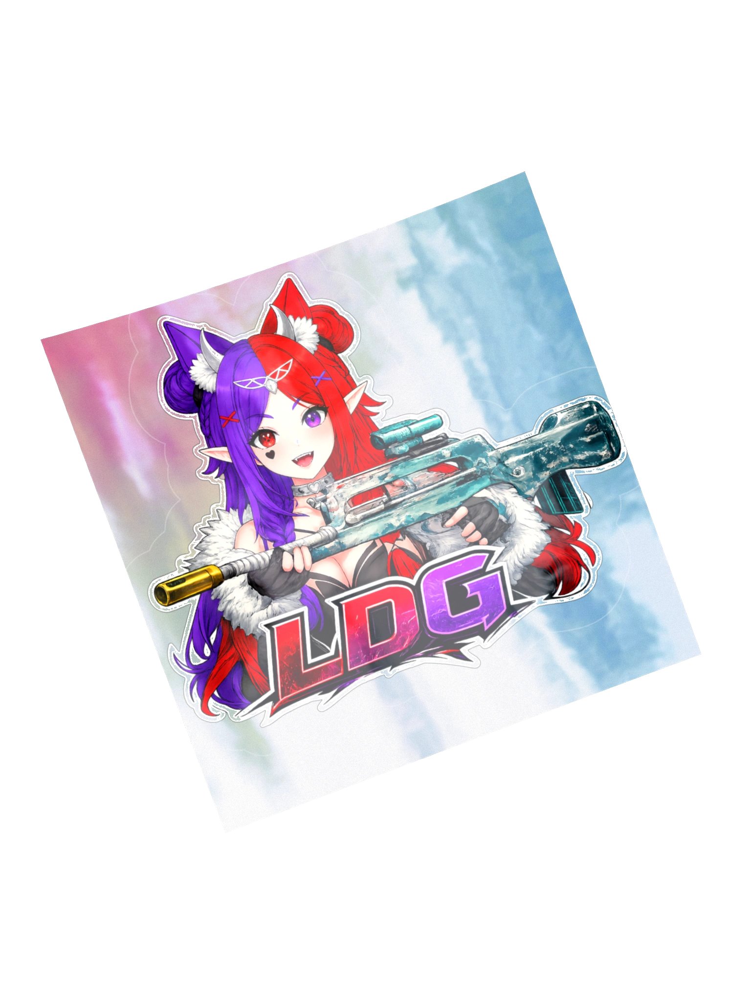 LDG R6 HOLO Sticker product image (13)