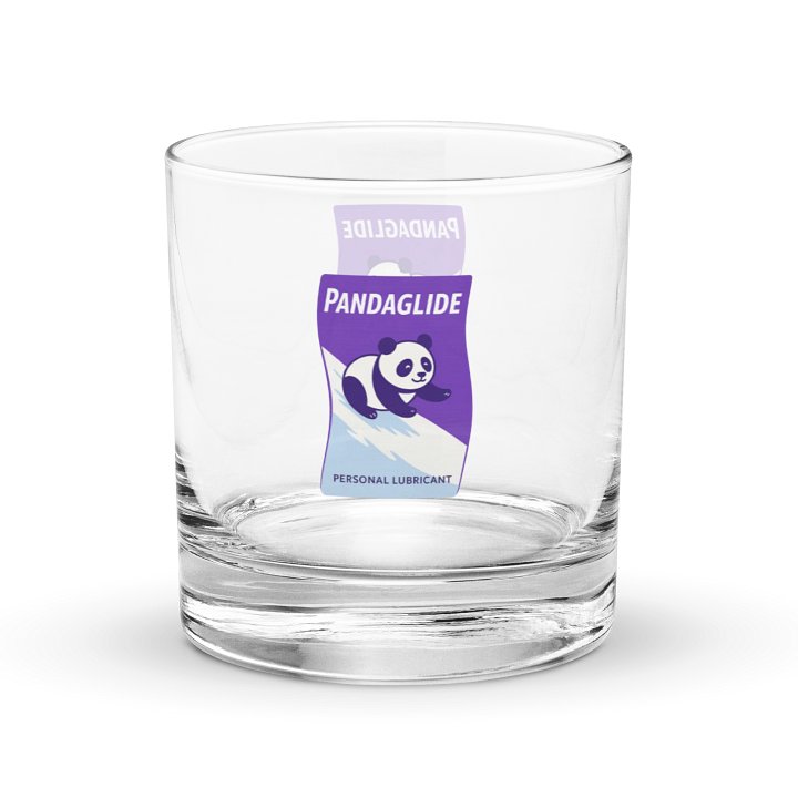 Panda Glide Rocks Glass product image (1)