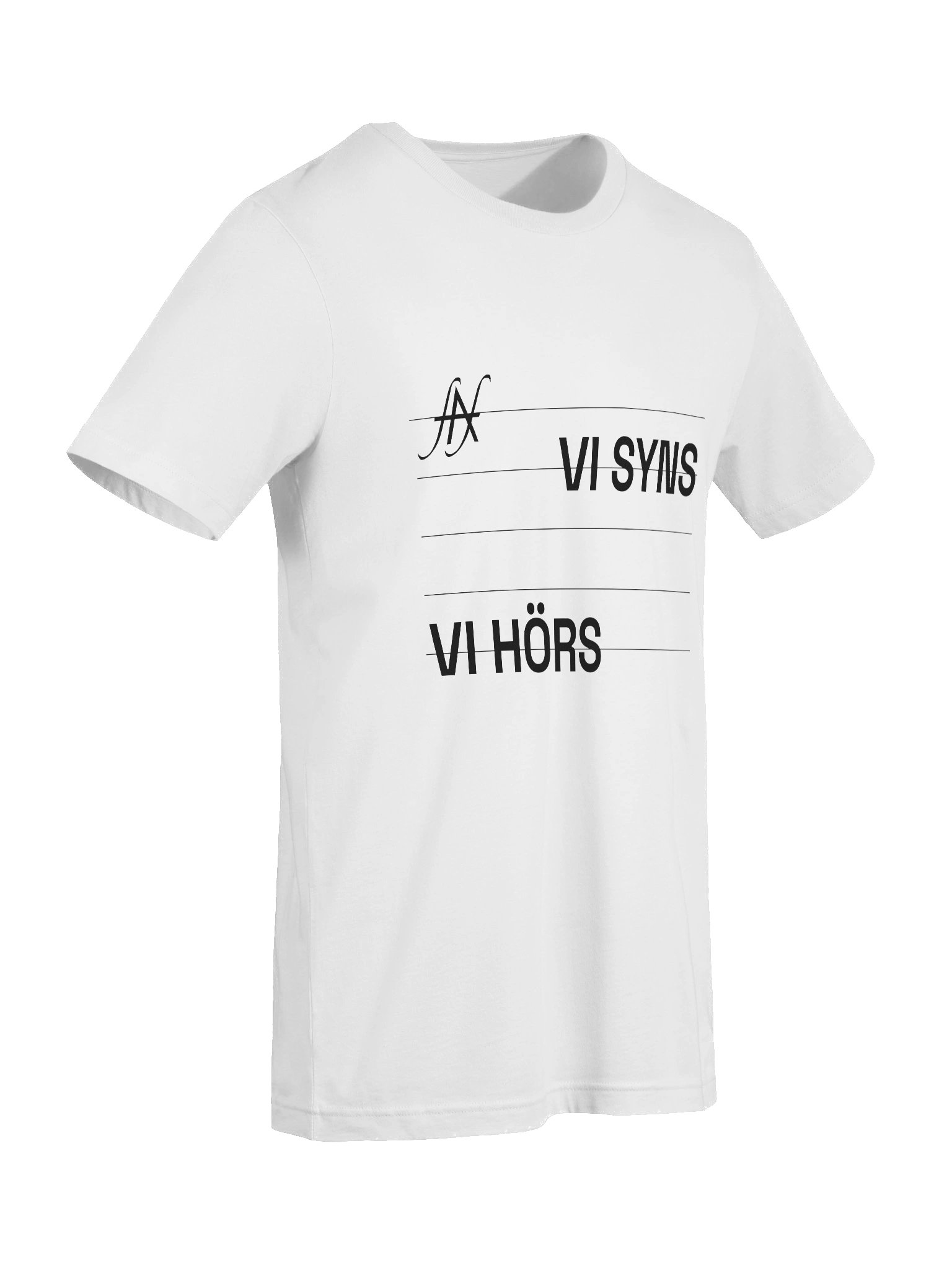 Vi syns, vi hörs, vit product image (9)